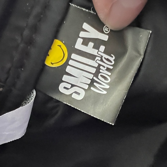 Smileyworld X Maverick Bag Soup Can Happiness Emoji Smiley Face Crossbody Orange - Picture 4 of 10